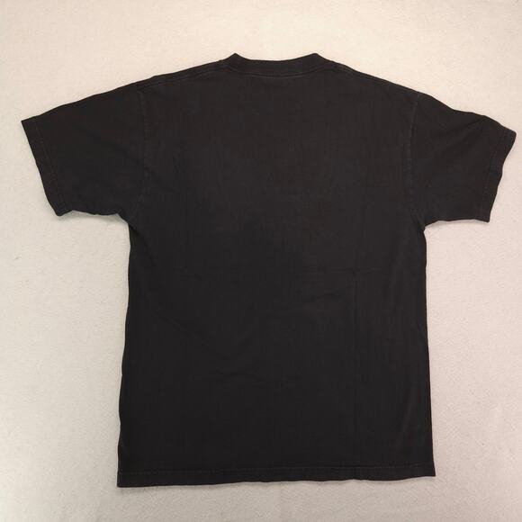 Grave Digger Monster Truck Graphic Short Sleeve Crew Neck Shirt Men Size L Black - Picture 9 of 9